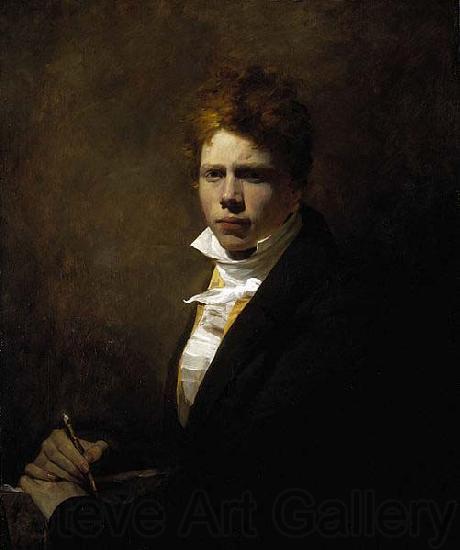 Sir David Wilkie Self portrait of Sir David Wilkie aged about 20 France oil painting art